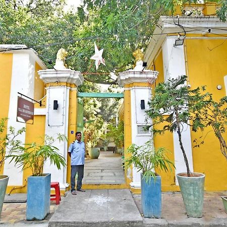 Hotel Villa Des Gouverneurs Pondicherry Exterior photo