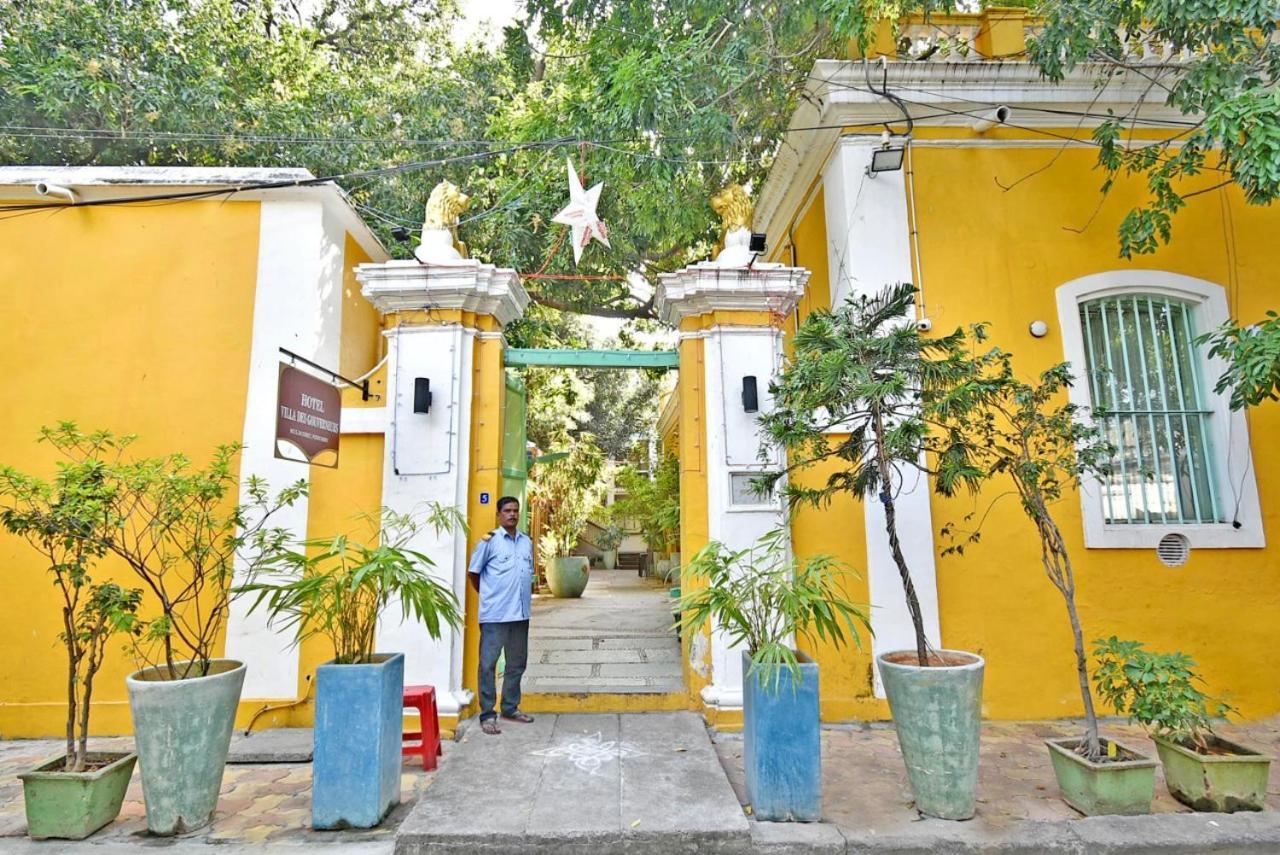 Hotel Villa Des Gouverneurs Pondicherry Exterior photo