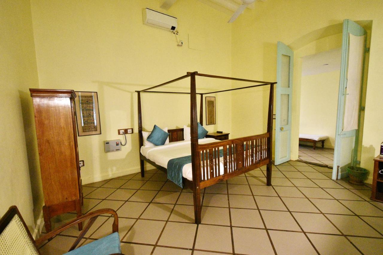 Hotel Villa Des Gouverneurs Pondicherry Exterior photo